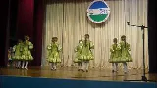 Башкирский танец.