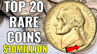 TOP 20 Most Valuable Jefferson Nickel Coins in Circulation! Most Valuable Nickels Coins in The World