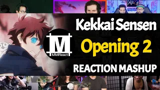 Kekkai Sensen Opening 2 | Reaction Mashup