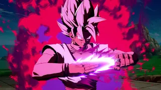 DBFZ - Goku Black "The Work of a God" Level 3 Voicelines (Japanese)