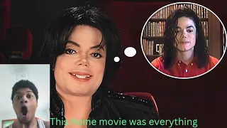 Reacting to Michael Jackson's Private Home Videos #michaeljackson #homevideos