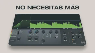 La mejor forma de MASTERIZAR BEATS en FL STUDIO (Con plugins nativos)