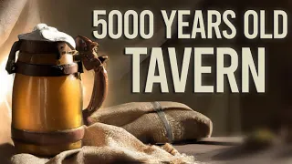 World's oldest pub! A look inside a bronze-age tavern.