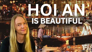 Spend an evening with me in beautiful Hoi An, Vietnam.