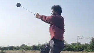 8 kg Hammer Throw