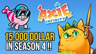 15.000 $ 🔥 mit Axie Infinity Origins in 42 Tagen. Grundlagen, Kämpfe und Rechenbeispiele - Play2Earn