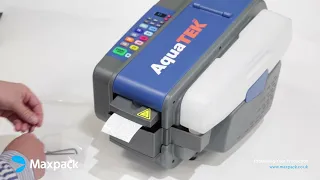 How To Set Up The AquaTEK™ Gummed Paper Tape Dispenser For Different Thickness Of Tape