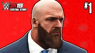 THE MASTER PLAN!! | WWE 2K19 Custom Story #1