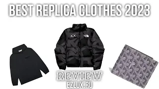 Best Replica Clothes 2023 - Quality Review 😱💸 | ezlux.ru