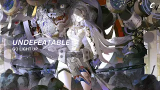 Nightcore - Undefeatable | (lyrics)