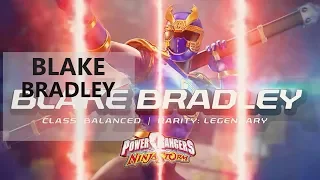 Power Rangers - Legacy Wars Blake Bradley (Ninja Storm)