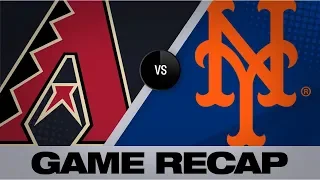 Mets score 9 runs on 11 hits in shutout | D-backs-Mets Game Highlights 9/11/19