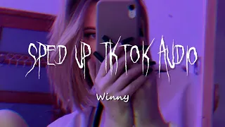 Speed up tik tok audios 2023  Pt.48