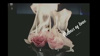 Flames of love -  Fancy & Flute Kris's