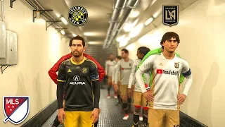 PES 2019 - Los Angeles FC vs Columbus Crew SC - MLS 2019 - PC Gameplay