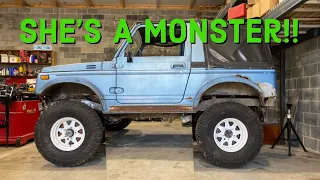 Suzuki Samurai Budget Build - Suspension Setup