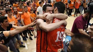 Así fue el Valencia Basket - Real Madrid (cuarto partido)