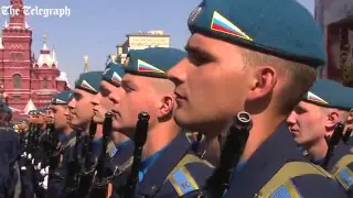 Russia Military Parade at Moscow Red Square | Victory Day