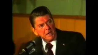Ronald Reagan at 1980 GOP debate: "I am paying for this microphone"