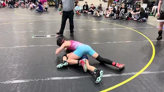 Cole - Nuway Nationals Team Duals vs Wolf Pack 4-7-24