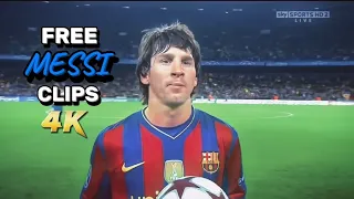 LIONEL MESSI 4K CLIPS FOR EDIT