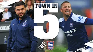 TOWN IN FIVE | SWANSEA (A)