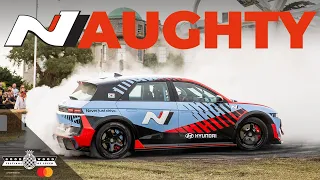 Hyundai Ioniq 5 N Drift has a wild global debut at FOS