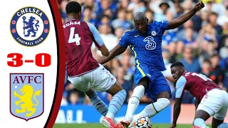 Lukaku's BRILLIANT GOAL against Aston Villa Animated | Chelsea 3-0 Aston Villa