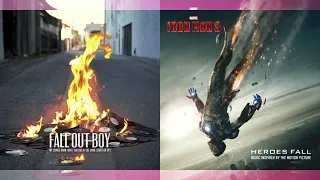 You're Ready Aim fire! In The Dark (Mashup) (Fall Out Boy x Imagine Dragons)