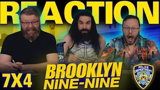 Brooklyn Nine-Nine 7x4 REACTION!! "The Jimmy Jab Games II"