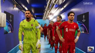 Liverpool vs Milan | UEFA Champions League UCL | eFootball PES 2021