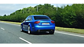 Audi RS4 | Milltek | Non res Start up, Revs & Fly by