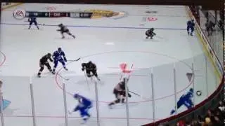 NHL 12 HD Gameplay