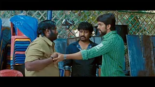 Yash Shock to Know Cheluvaraj Also Loving Meghana Raj | Rajahuli Kannada Movie Comedy Scene