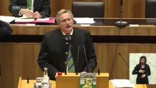 Josef Riemer - Landwirtschaft - Budget 2013