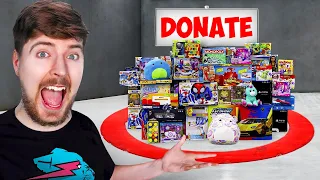 Anything You Can Fit In The Circle I'll Donate To Charity
