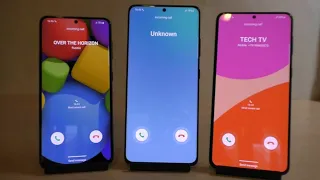 Samsung S21 S21+ S21 Ultra Incoming Calls