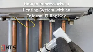 How to Repressurise a Worcester Bosch Boiler with an Internal Filling Key