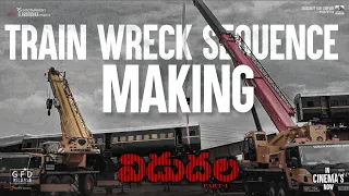 Making Of Train Wreck Sequence | Vetri Maaran | Ilaiyaraaja | Soori | VijaySethupathi