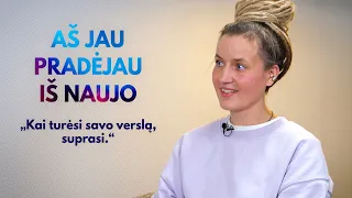 Aš jau pradėjau iš naujo: Gabrielė Anskaitytė | Bagabù