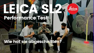 Leica SL2 Performance Test beim Bundesliga Shooting!