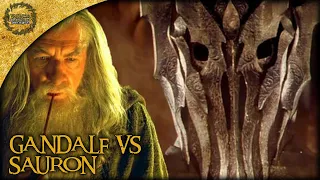 GANDALF vs SAURON: chi è il più potente?