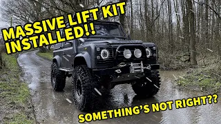 BUILDING A MASSIVE SPECTRE INSPIRED DEFENDER 90!! - EPISODE 2