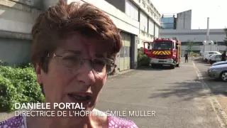 Mulhouse : panne de courant à l'hôpital Émile Muller, les urgences fermées