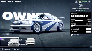 How to Get BMW M3 GTR in Need For Speed Unbound