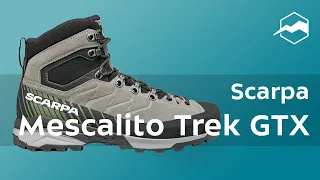 Ботинки Scarpa Mescalito Trek GTX. Обзор