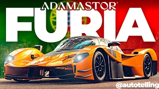 Adamastor Furia: O Primeiro Supercarro de Portugal