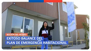 Exitoso balance del Plan de Emergencia Habitacional