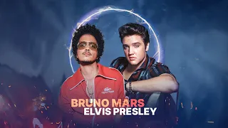 Bruno Mars Ft. Elvis Presley - Jailhouse Runaway (The Mashup)