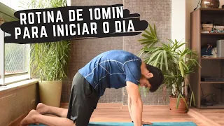 Alongamento - 10 min para começar o dia